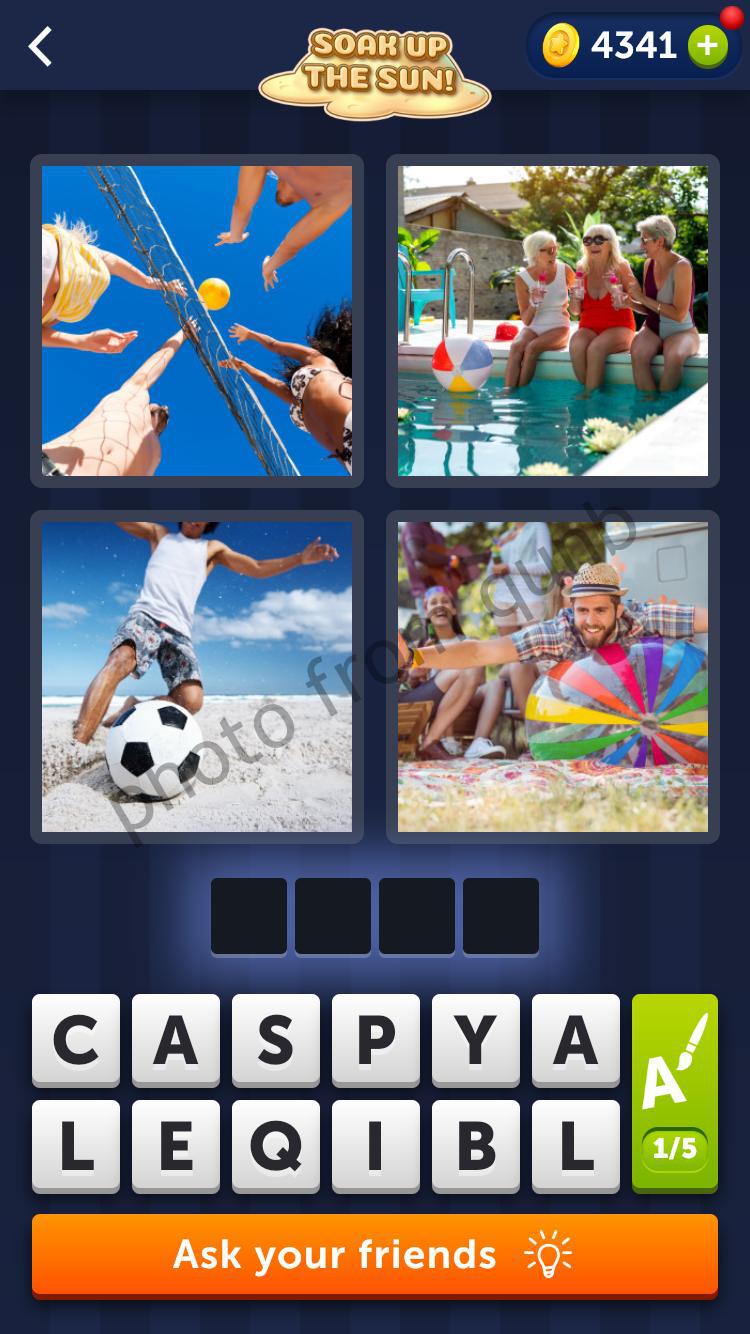 4 Pics 1 Word Daily Puzzle July 4 2022 » Qunb