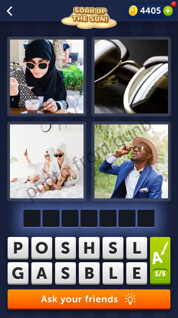 4 Pics 1 Word Daily Puzzle July 6 2022 » Qunb