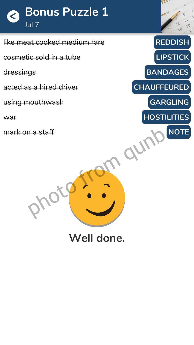 7 Little Words Bonus 1 July 7 2022 » qunb