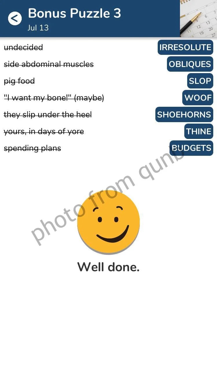 7 Little Words Bonus 3 July 13 2022 » qunb