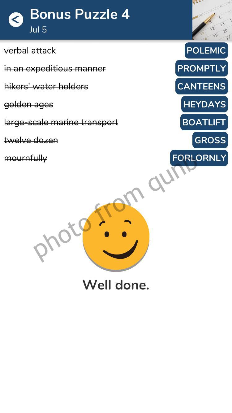 7 Little Words Bonus 4 July 5 2022 » Qunb