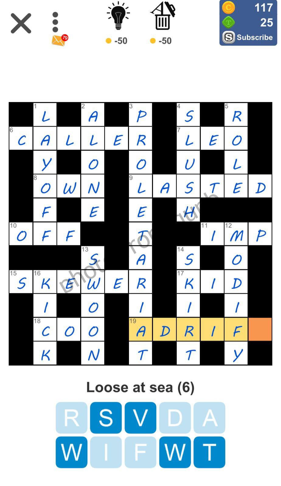 Puzzle Page Crossword July 25 » Qunb