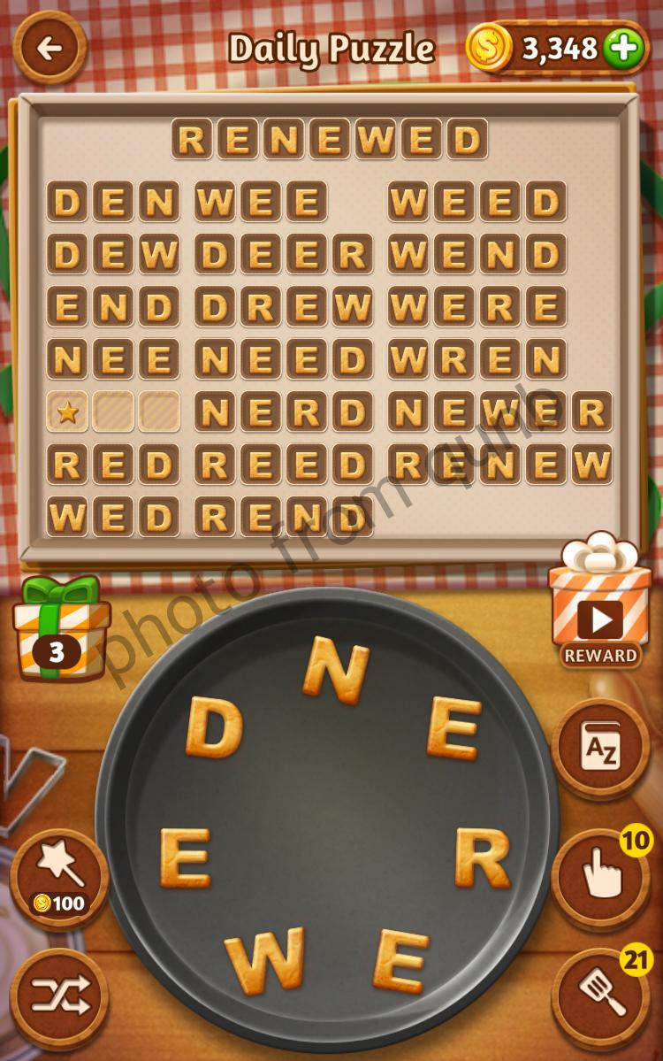 Word Cookies Daily July 20 2022 » Qunb