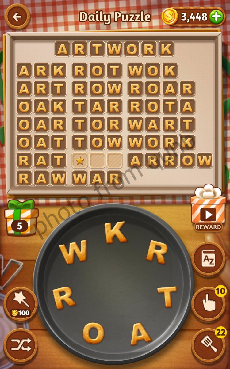 Word Cookies Daily July 24 2022 » Qunb