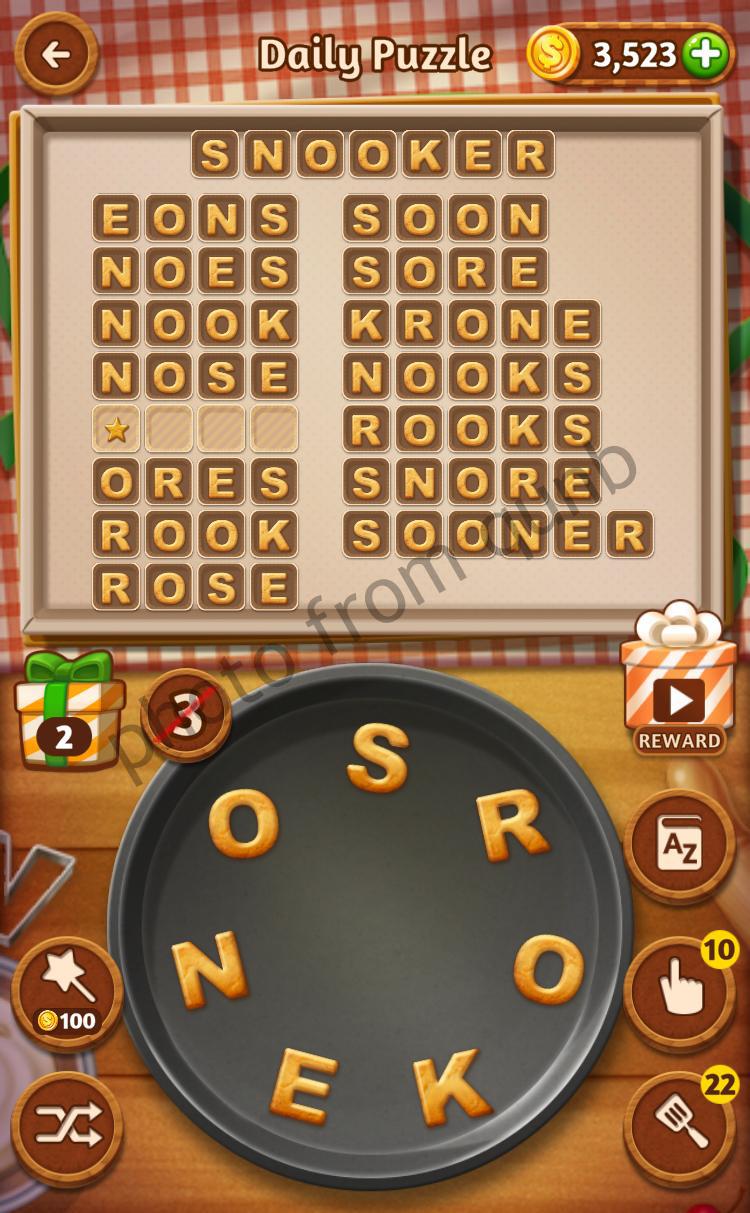 Word Cookies Daily July 27 2022 » Qunb