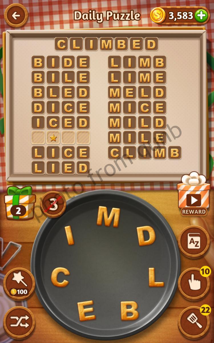 Word Cookies Daily July 29 2022 » Qunb