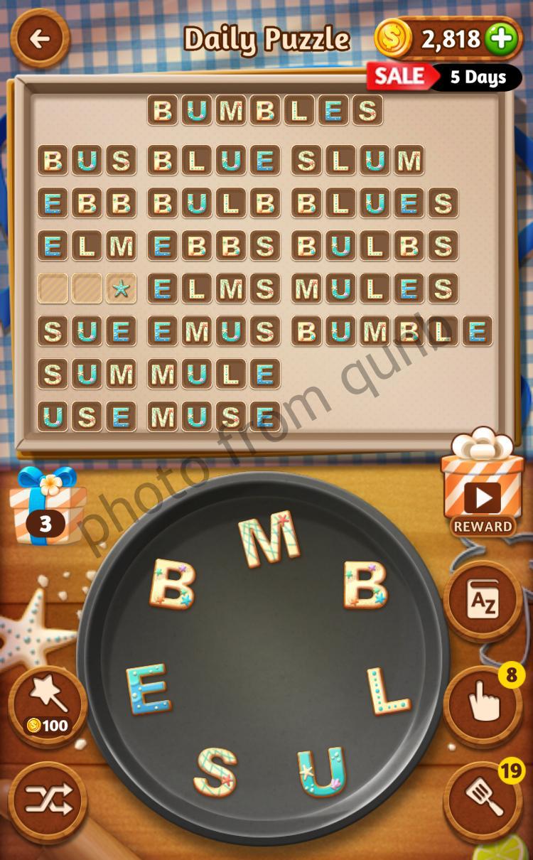 Word Cookies Daily July 5 2022 » Qunb