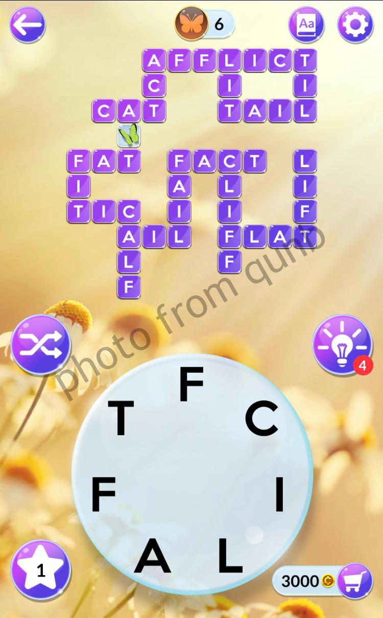 Wordscapes In Bloom Daily July 31 2022 » Qunb