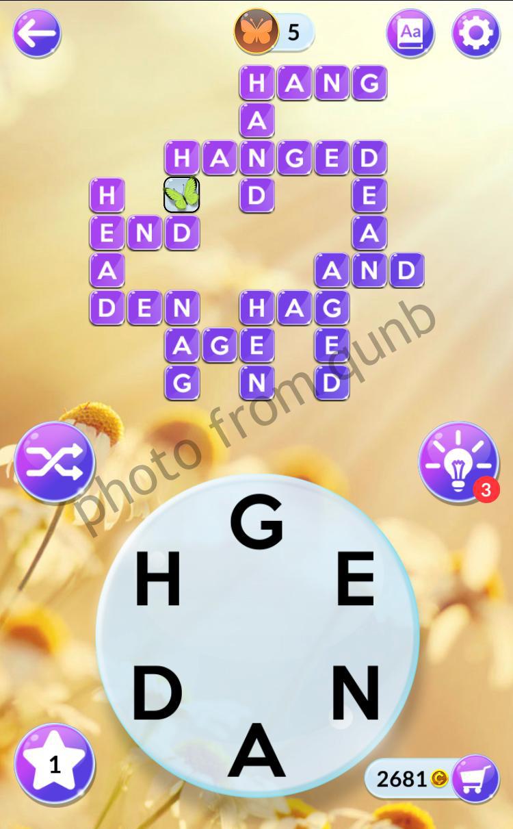 Wordscapes In Bloom Daily July 6 2022 Answers » qunb