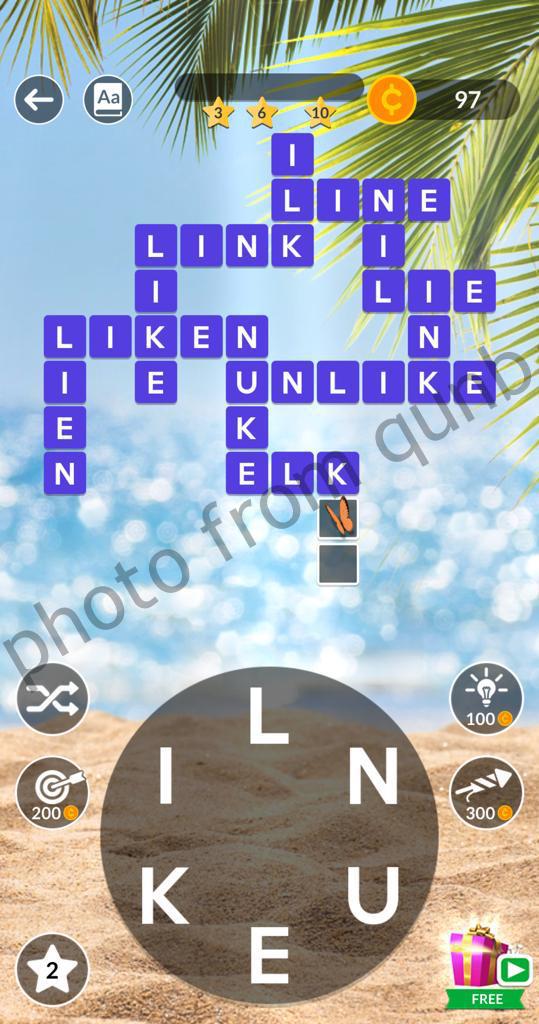 Wordscapes July 9 2022 » Qunb