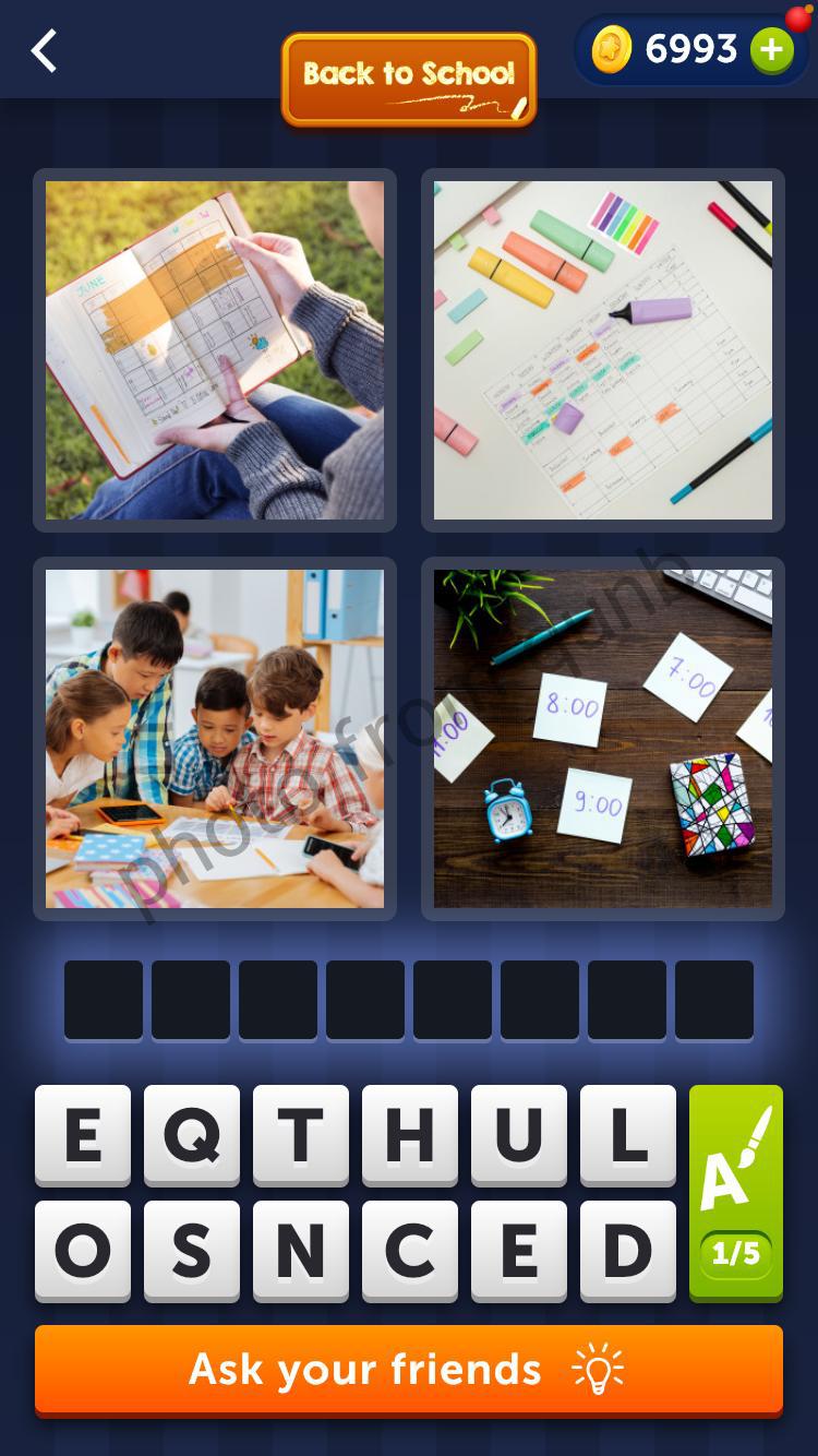 4 Pics 1 Word Daily Bonus Puzzle August 11 2022 Answer » qunb