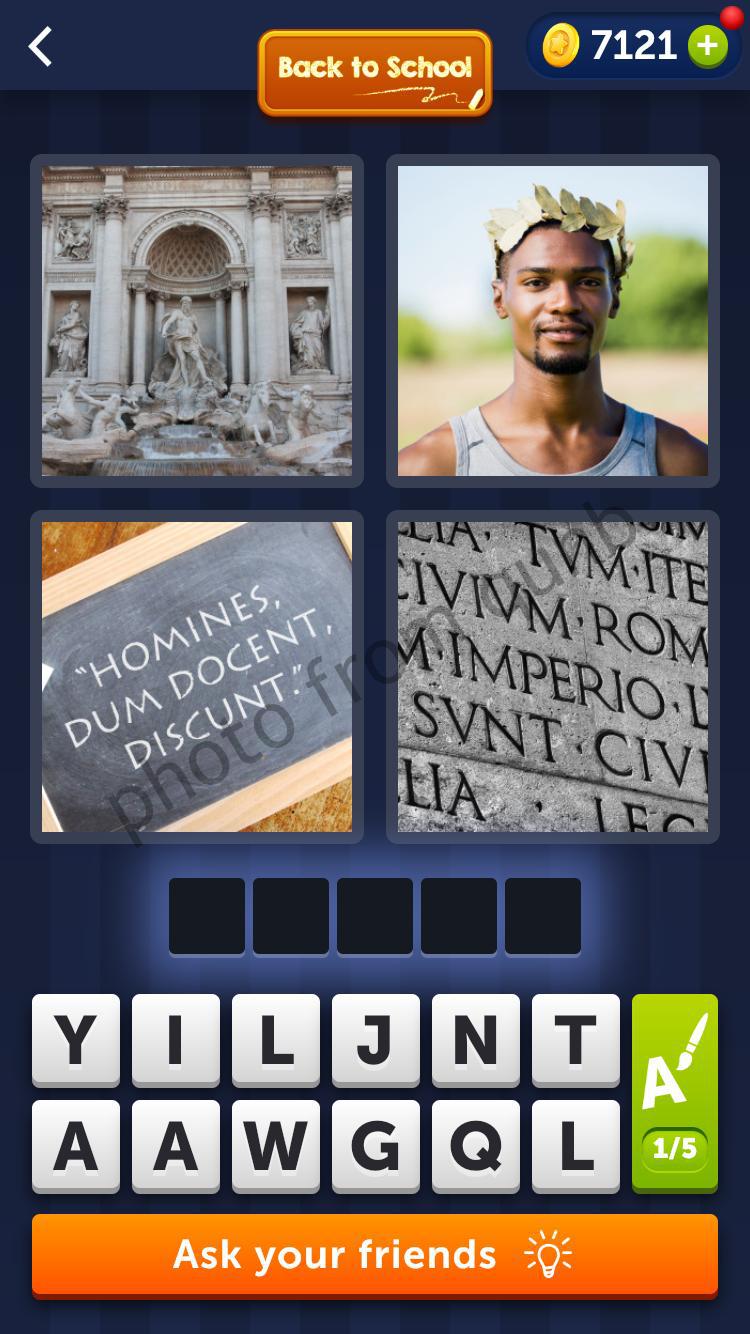 4 Pics 1 Word Daily Bonus Puzzle August 15 2022 » qunb