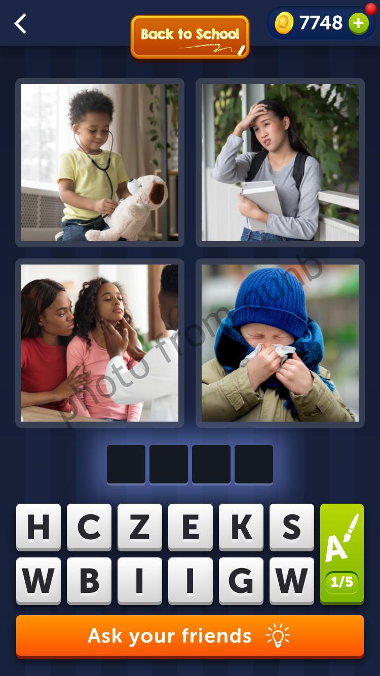 4 Pics 1 Word Daily Bonus Puzzle August 26 2022 » qunb