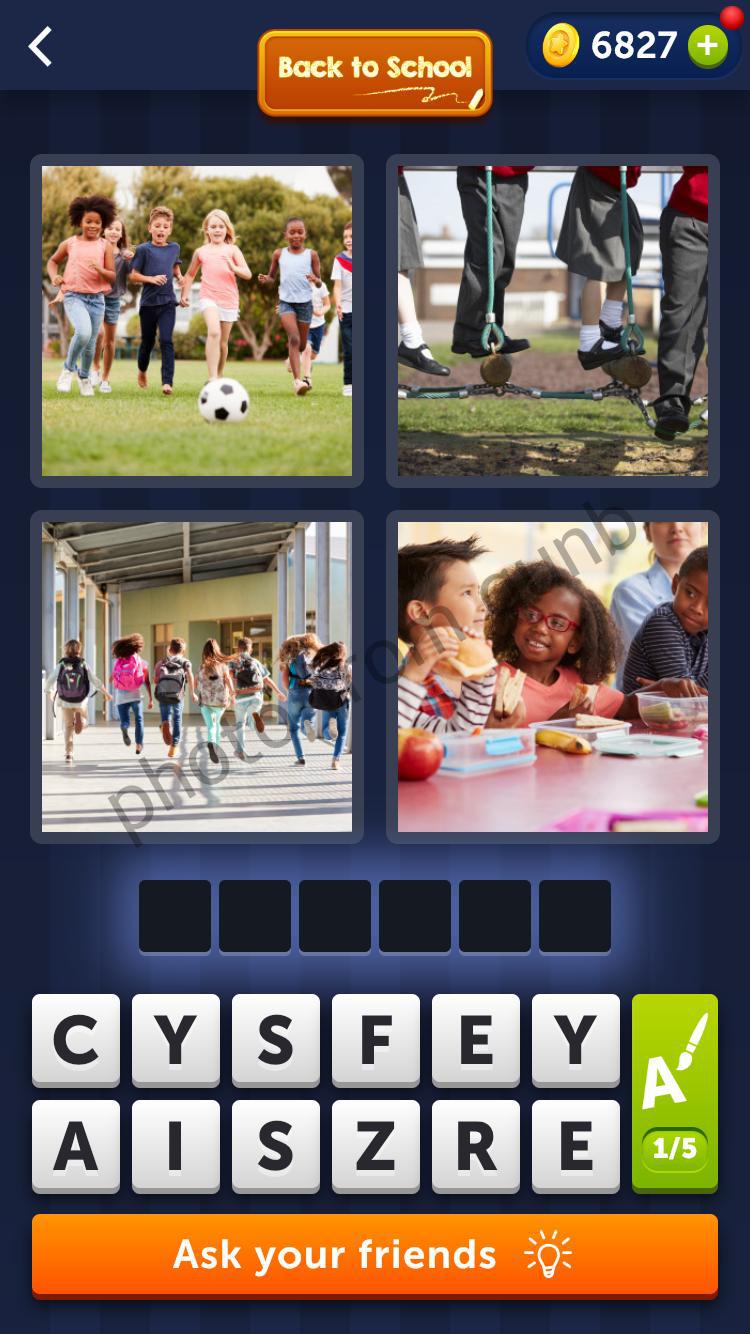 4 Pics 1 Word Daily Bonus Puzzle August 8 2022 » Qunb