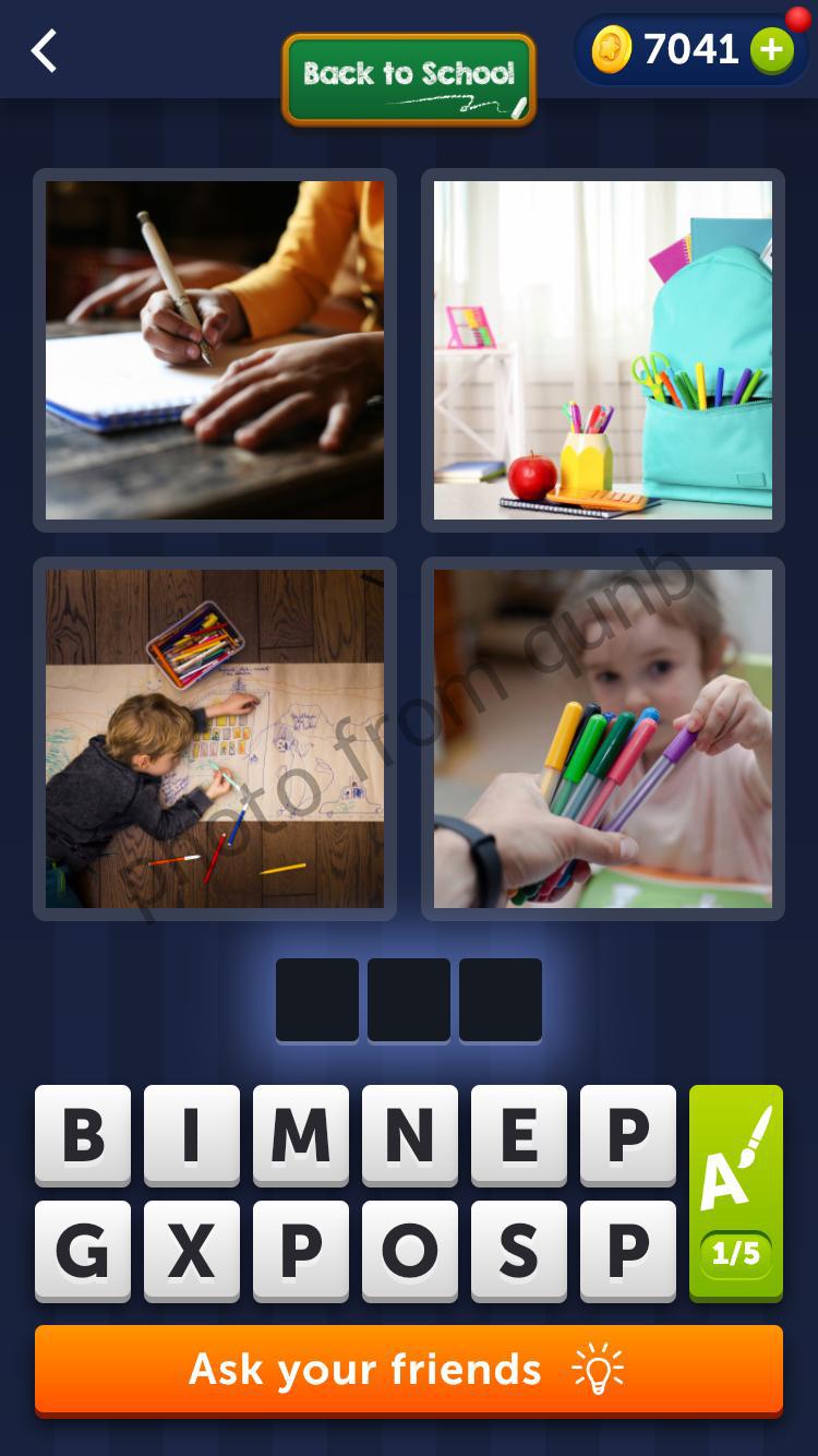 4 Pics 1 Word Daily Puzzle August 13 2022 » qunb