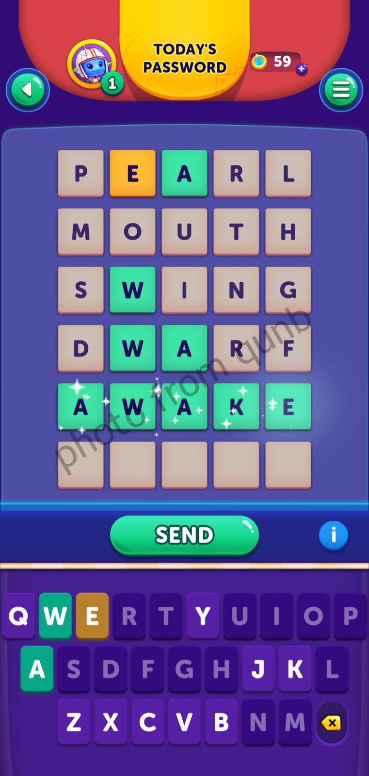 CodyCross Password August 23 2022 Answer » Qunb