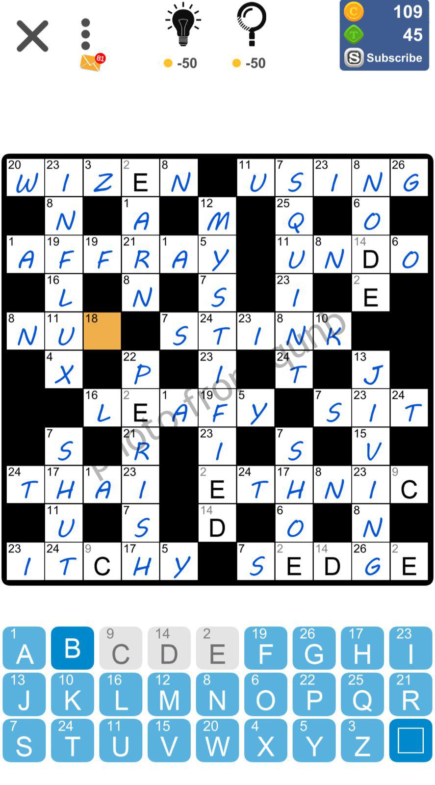 Puzzle Page Codeword August 14 » Qunb