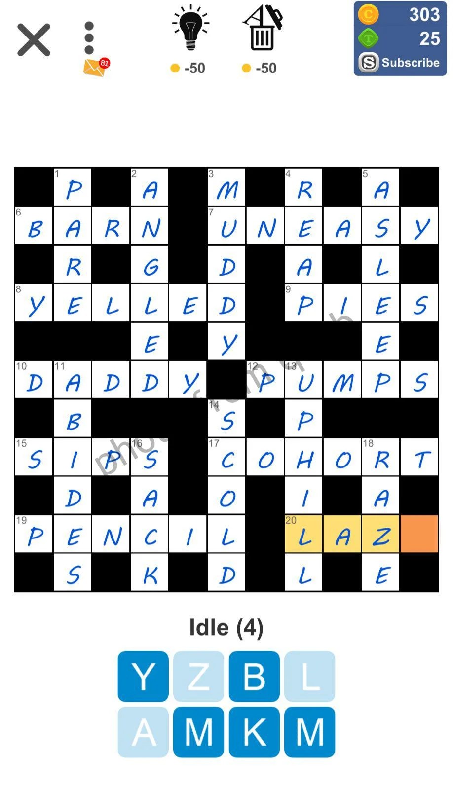 Puzzle Page Crossword August 15 » qunb