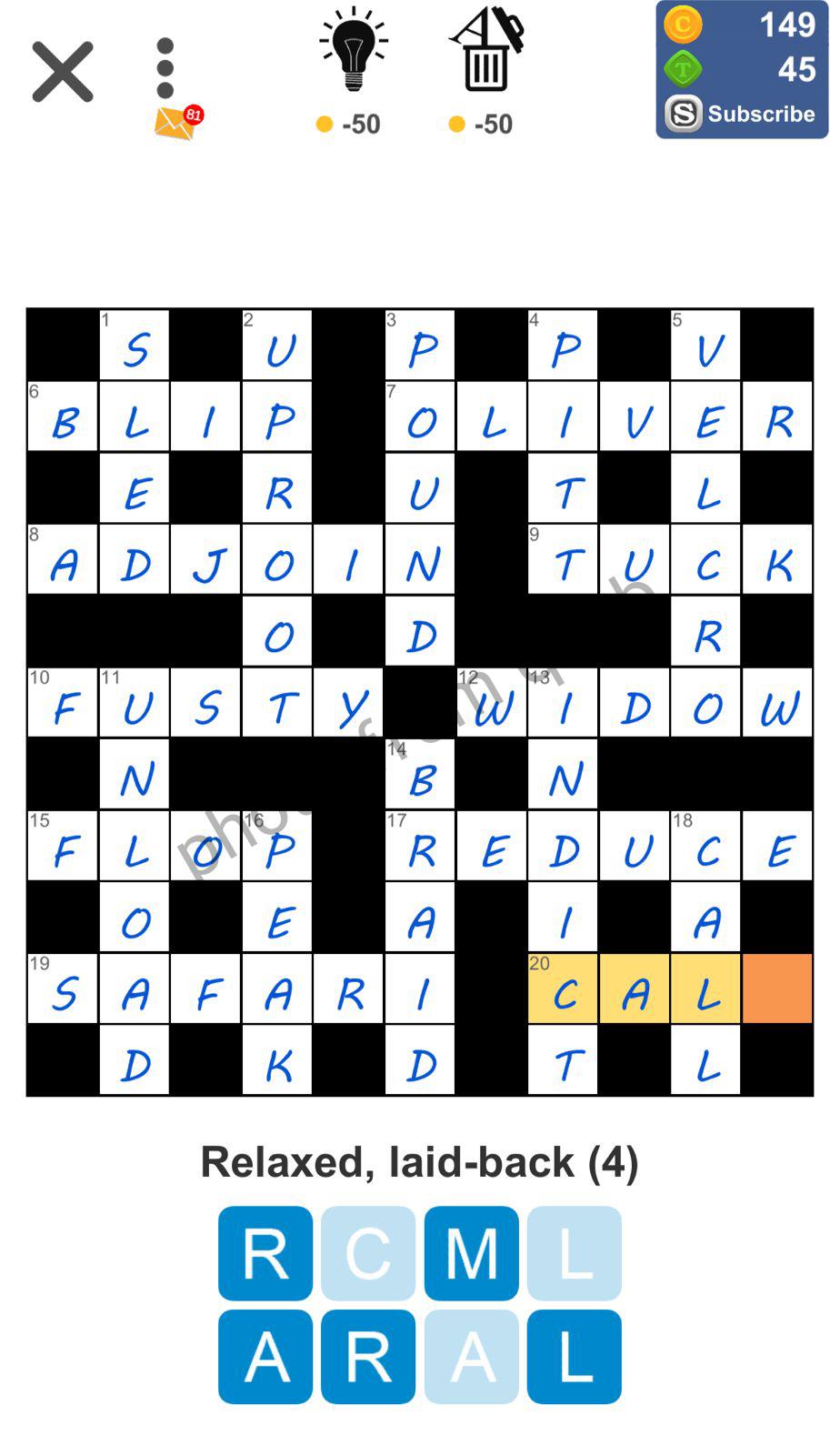 Puzzle Page Crossword August 5 » qunb
