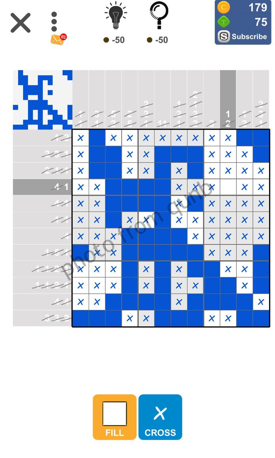 Puzzle Page Picture Cross August 10 » Qunb