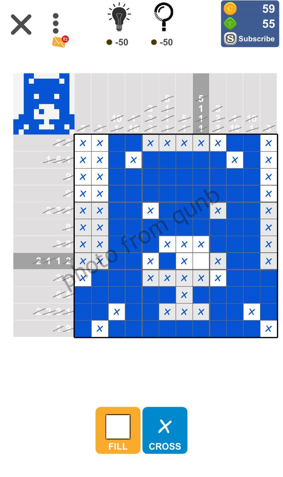 Puzzle Page Picture Cross August 14 » qunb