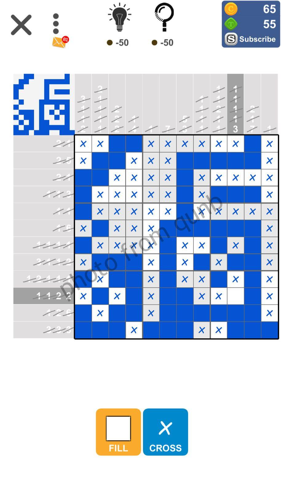 Puzzle Page Picture Cross August 15 2022 Solutions » Qunb