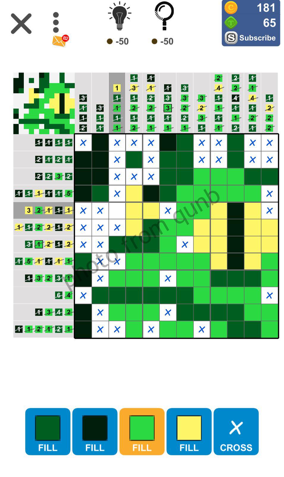 Puzzle Page Picture Cross August 27 » qunb