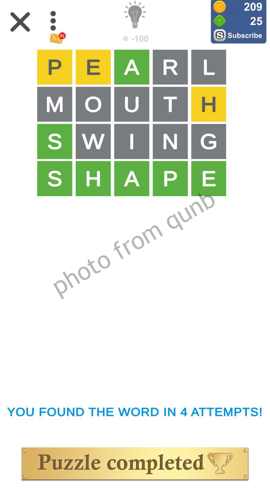 Puzzle Page Wordy August 14 » Qunb