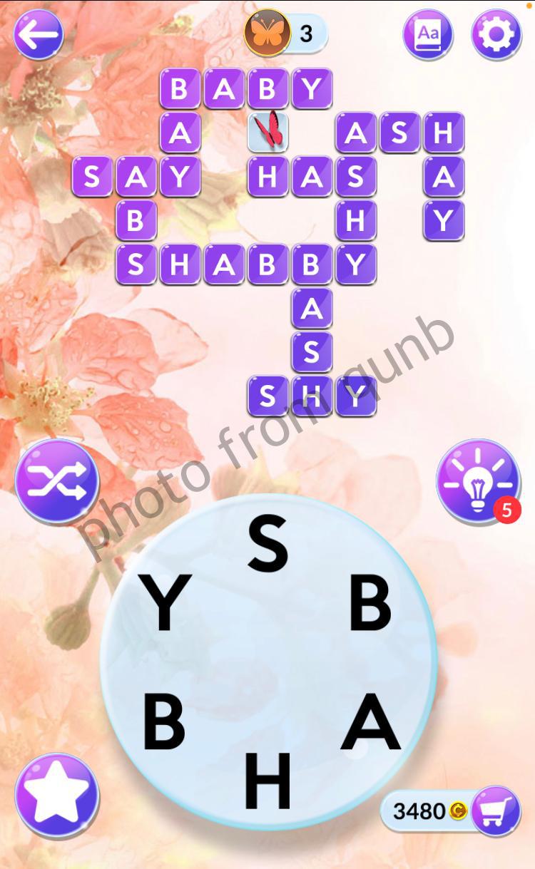 Wordscapes In Bloom Daily September 1 2022 Answers » qunb