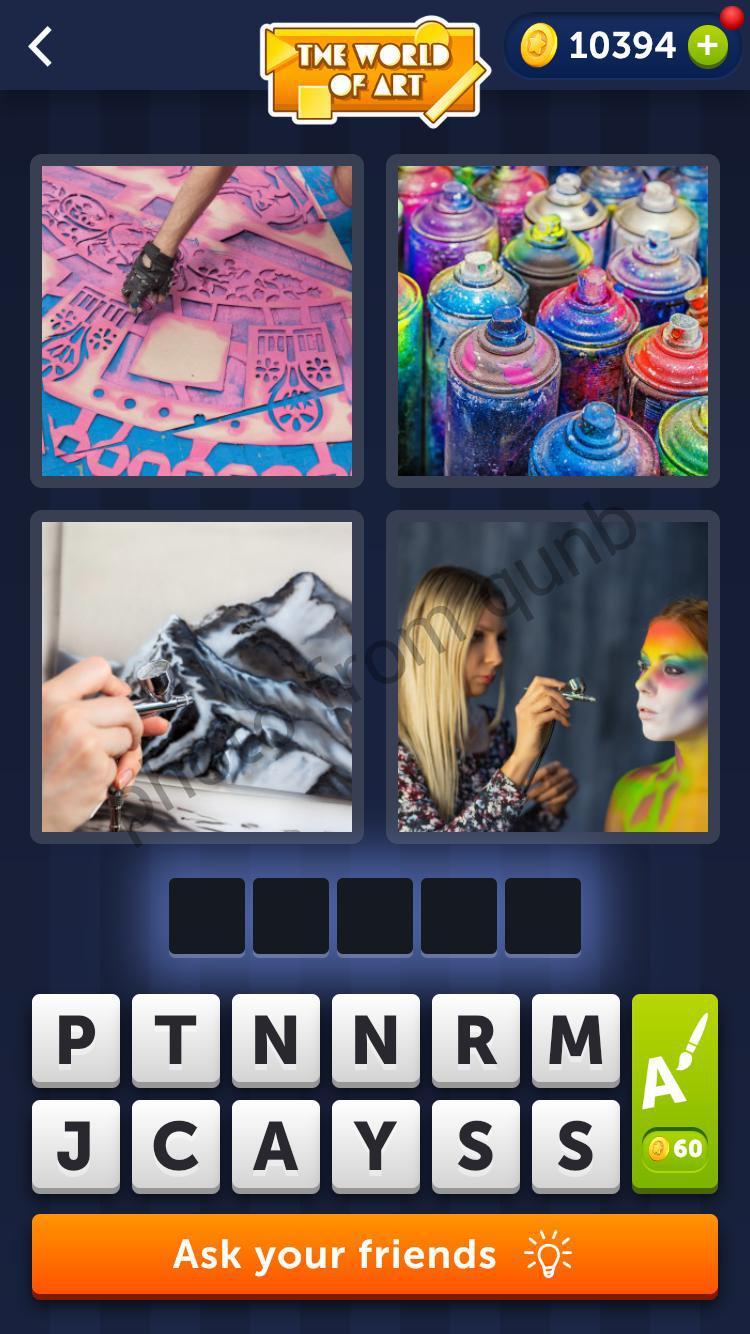 4 Pics 1 Word Daily Bonus Puzzle September 23 2022 Answer » qunb