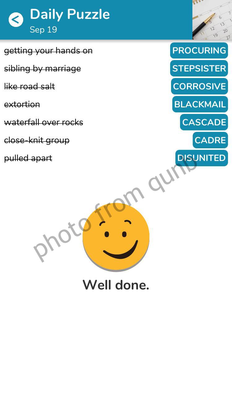 7 Little Words September 19 2022 Answers all in one Page » qunb