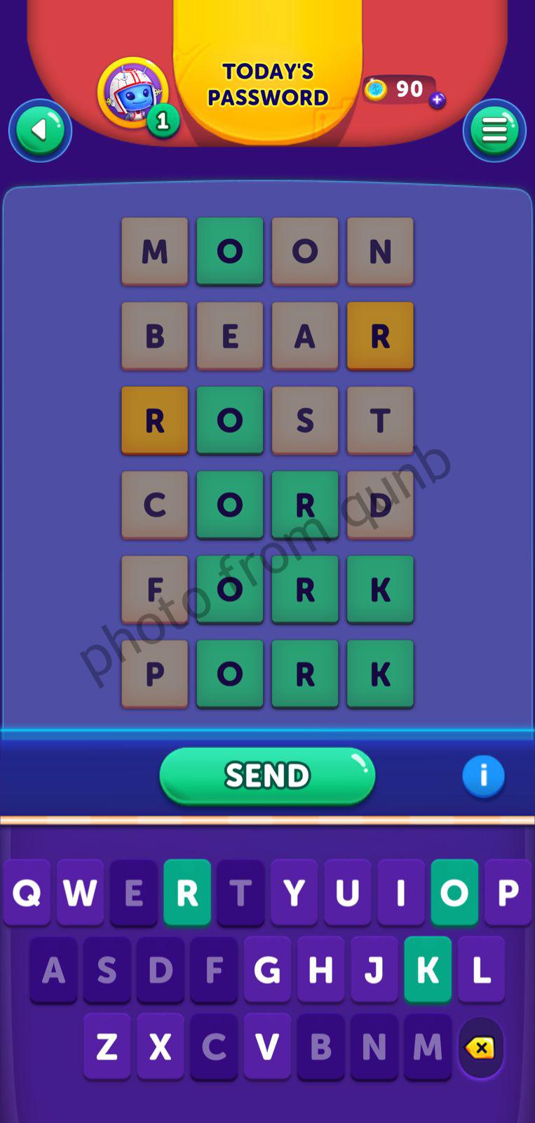 CodyCross Password September 7 2022 Answer