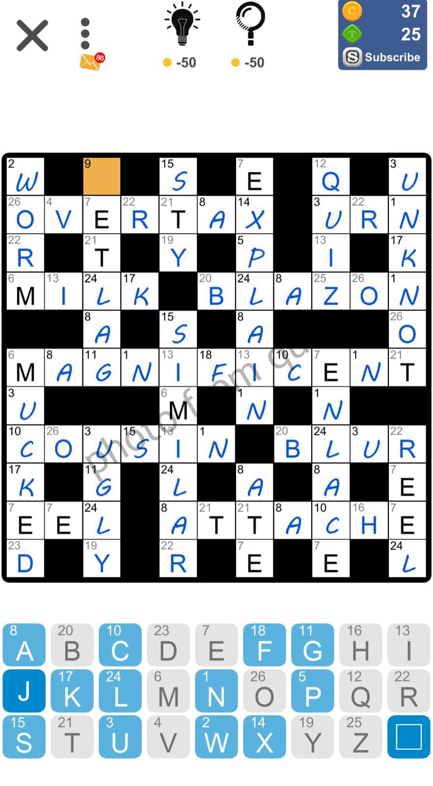 Puzzle Page Codeword September 25 2022 Solutions » qunb