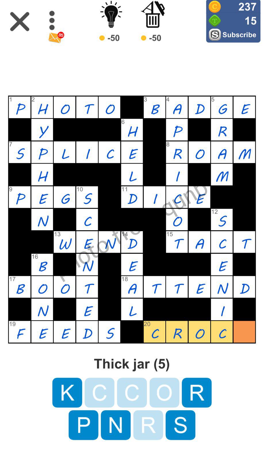 Puzzle Page Crossword September 6 » qunb