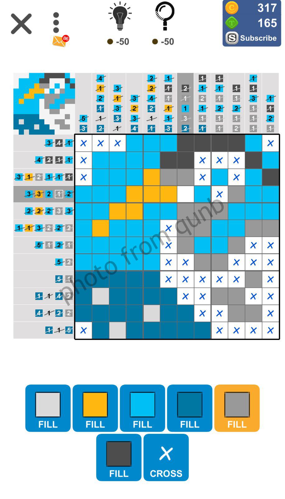 Puzzle Page Picture Cross September 29 2022 Solutions » qunb