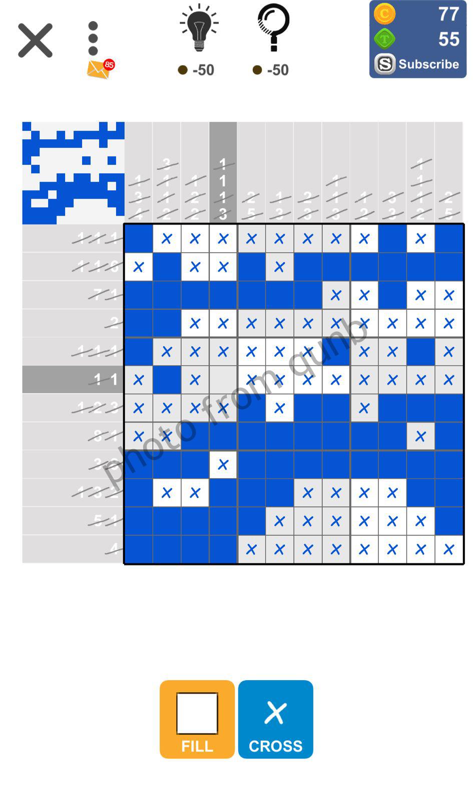 Puzzle Page Picture Cross September 9 2022 Solutions » qunb