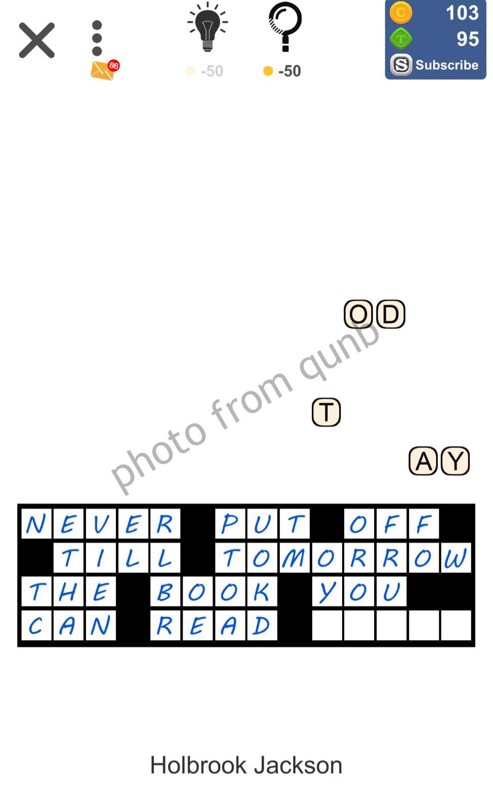 Puzzle Page Quote Slide September 22 » qunb