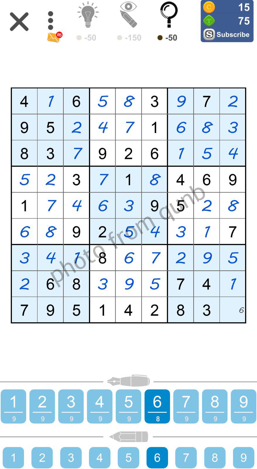 Puzzle Page Sudoku September 18 » qunb