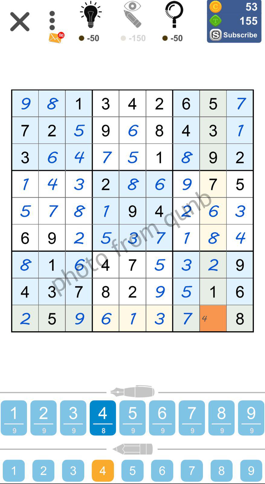 Puzzle Page Sudoku September 22 » qunb