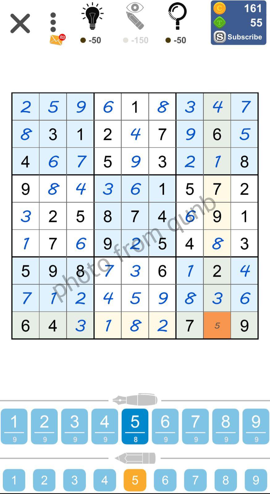 Puzzle Page Sudoku September 4 » qunb