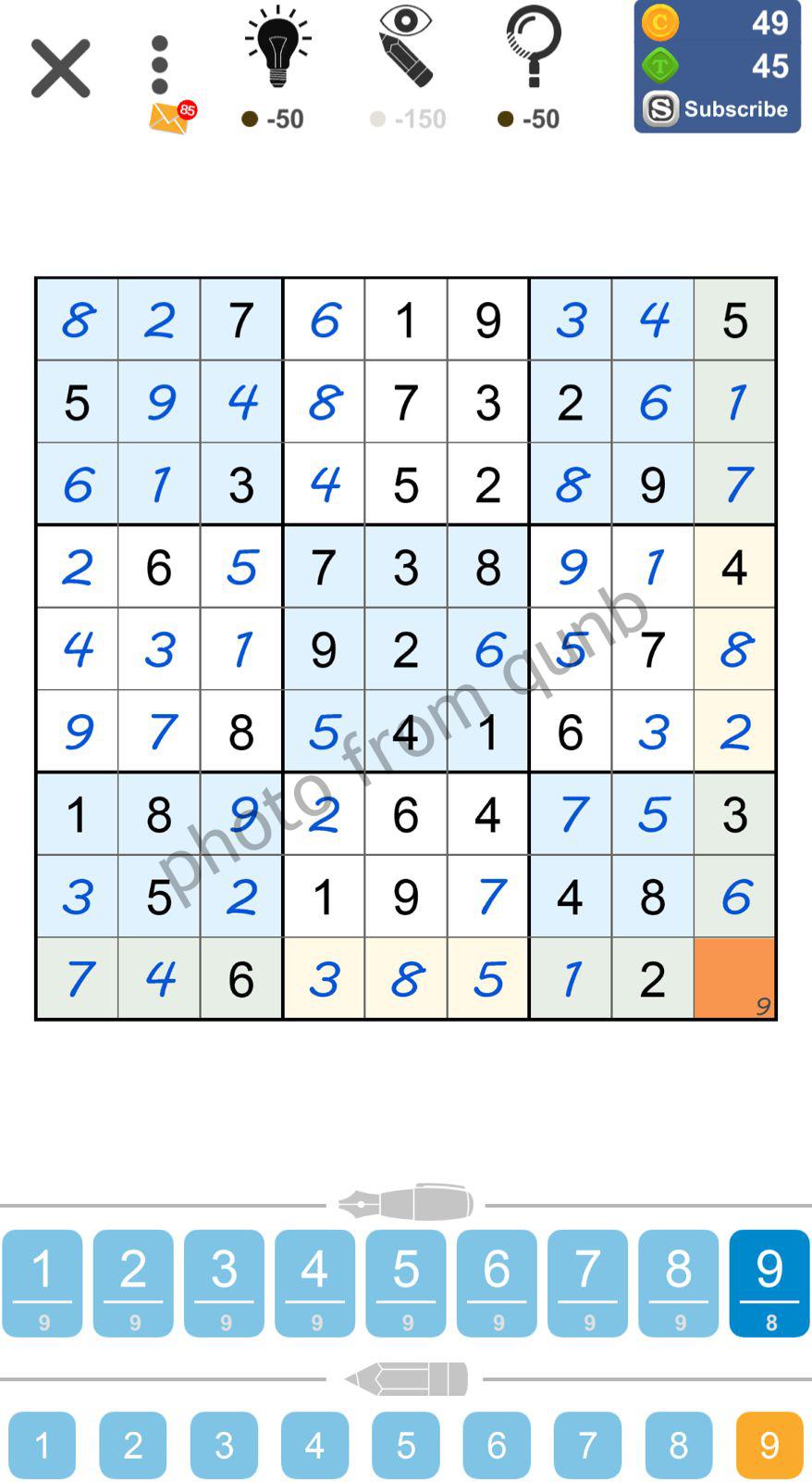 Puzzle Page Sudoku September 6 2022 Solutions » qunb