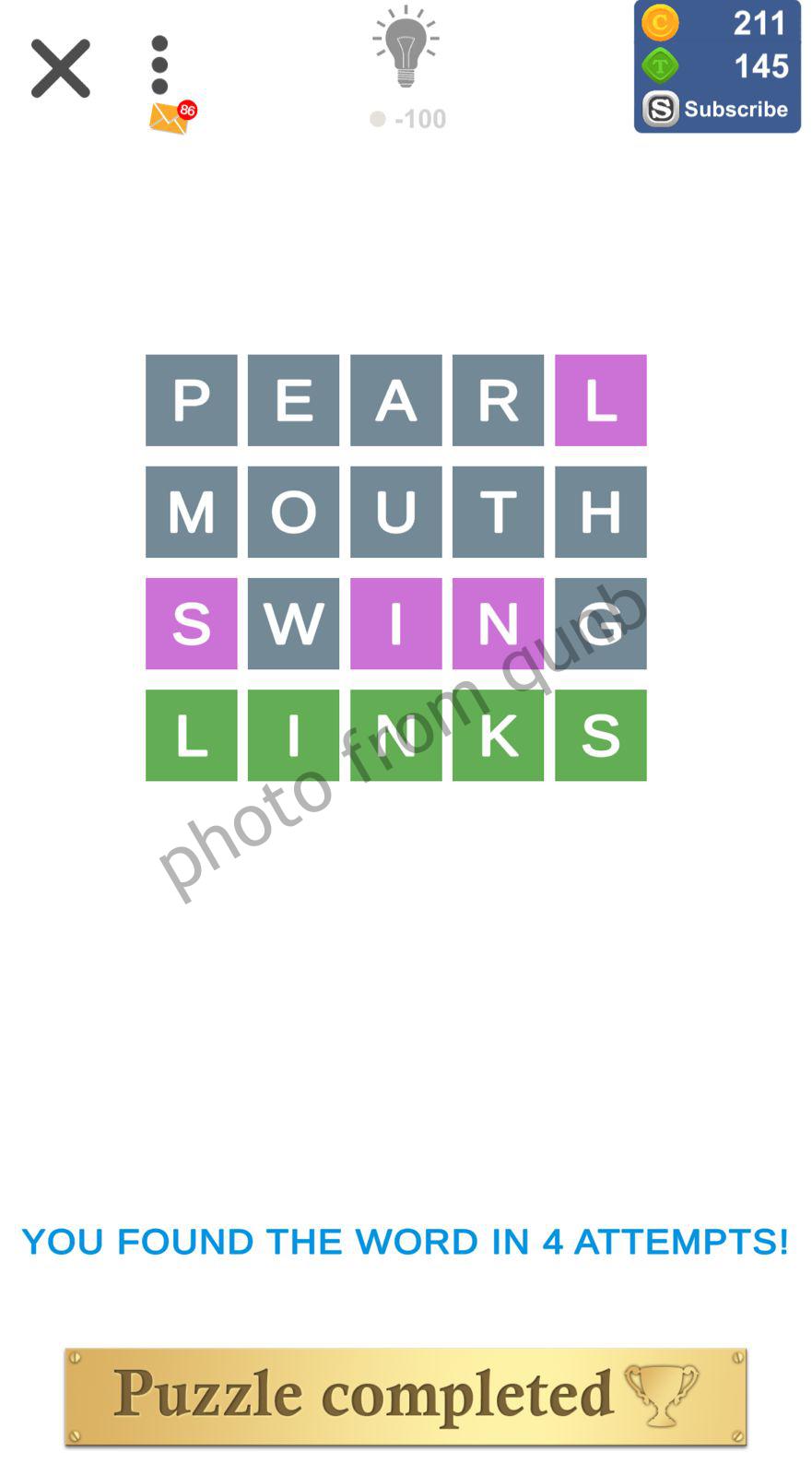 Puzzle Page Wordy October 1 » qunb