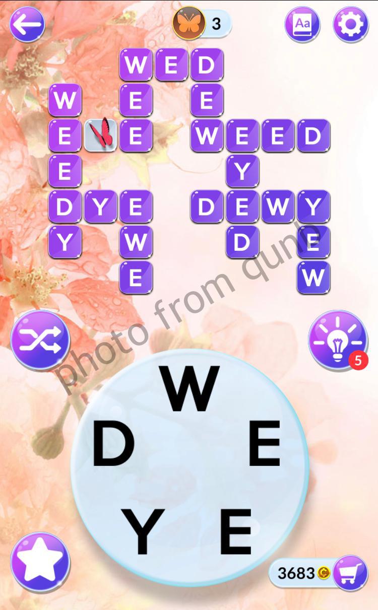 Wordscapes In Bloom Daily September 11 2022 Answers » qunb