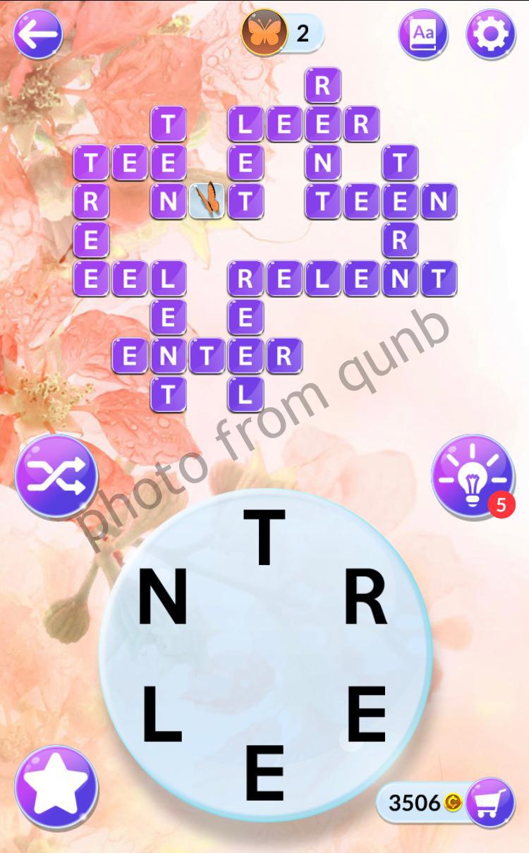 Wordscapes In Bloom Daily September 3 2022 Answers » qunb