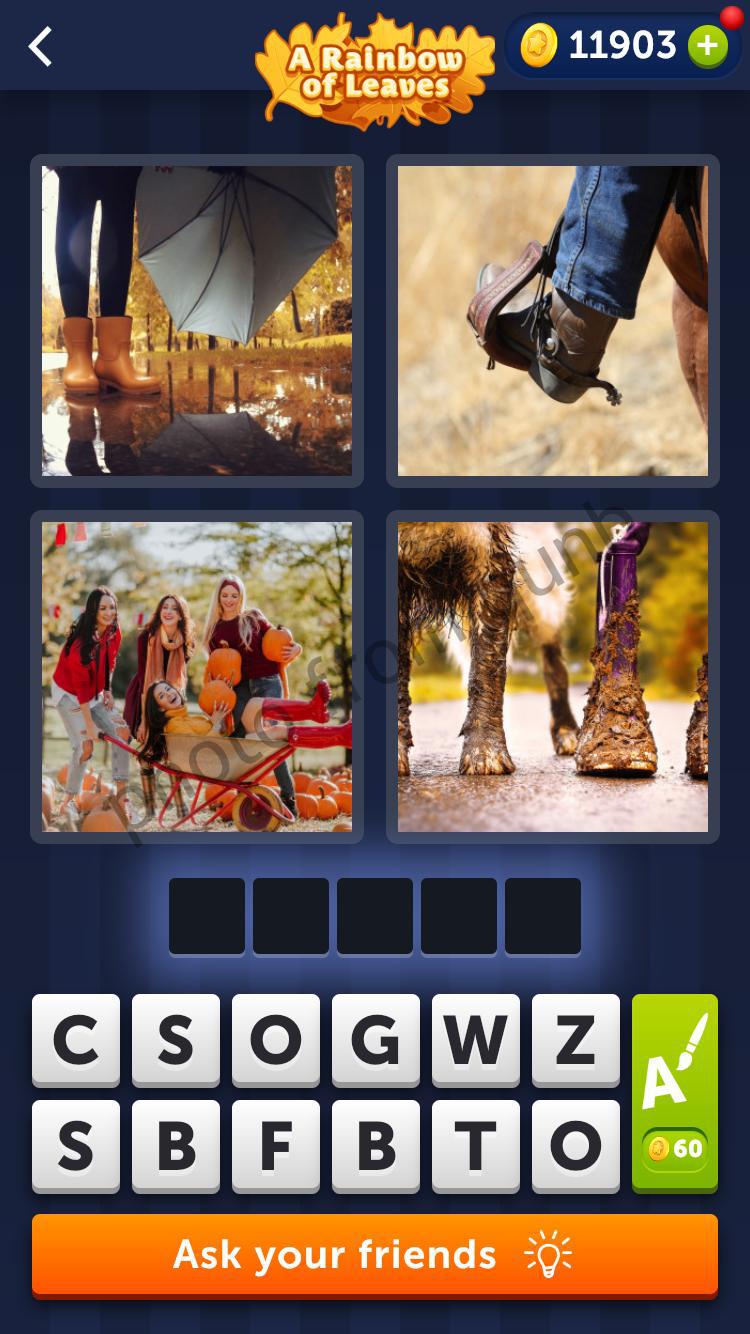 4 Pics 1 Word Daily Bonus Puzzle October 5 2022 » qunb