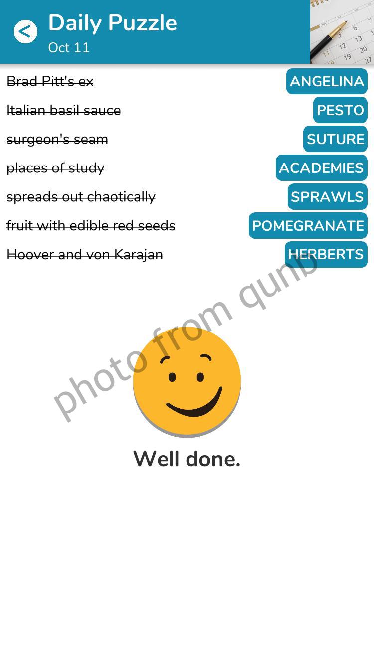 7 Little Words October 11 2022 Answers all in one Page » qunb