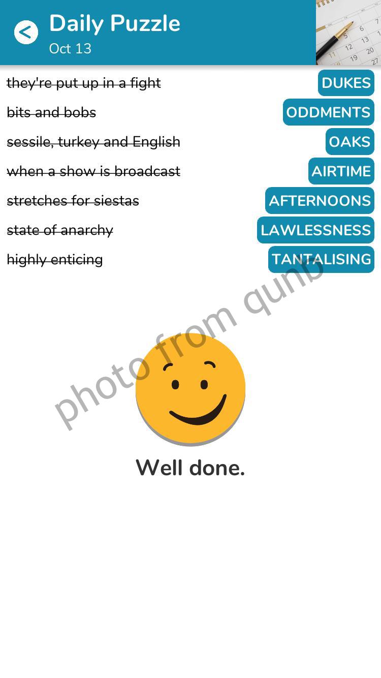 7 Little Words October 13 2022 » qunb