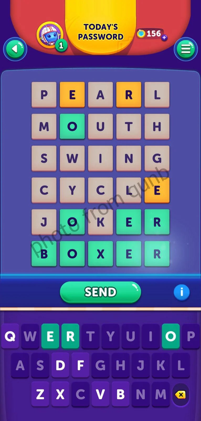 CodyCross Password October 19 2022 Answer » qunb