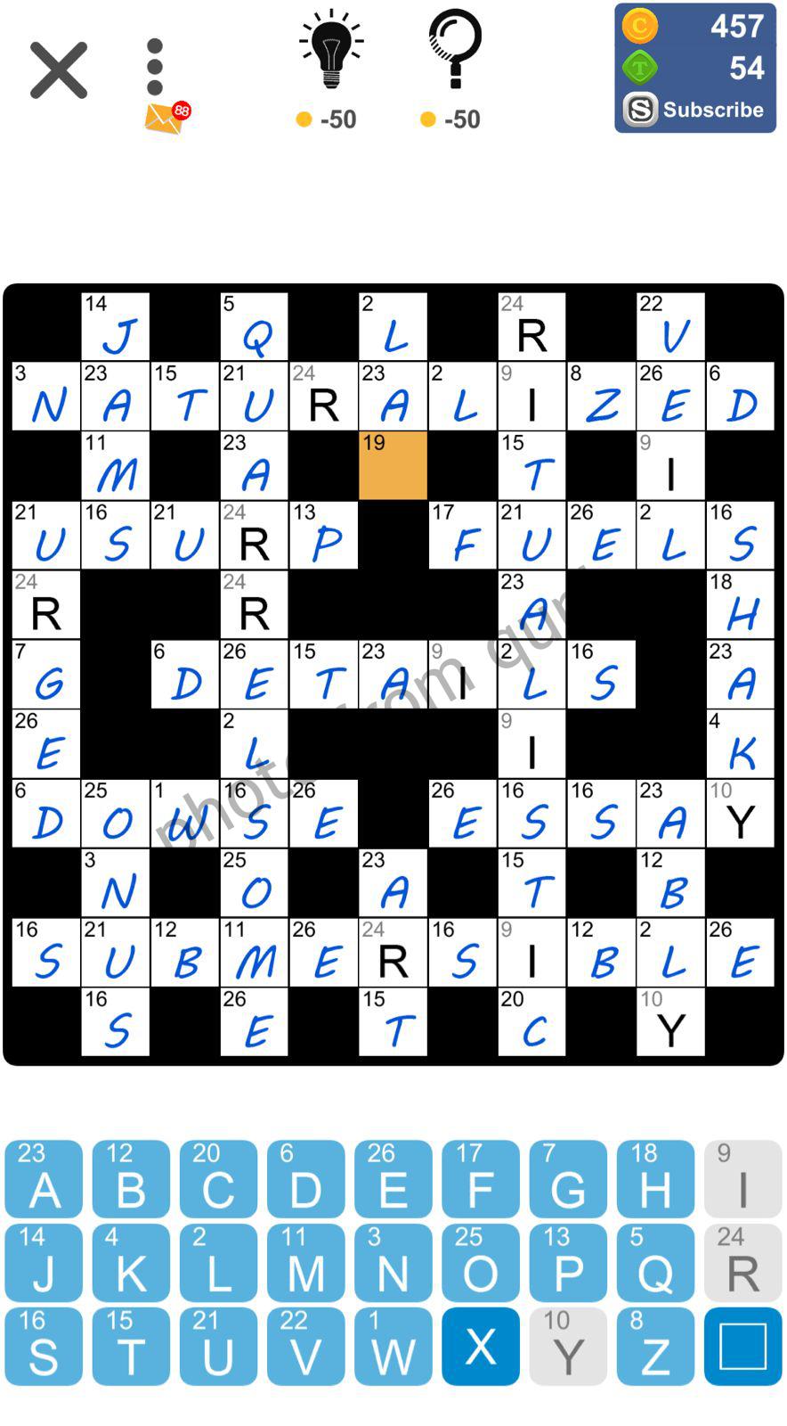 Puzzle Page Codeword October 9 » qunb