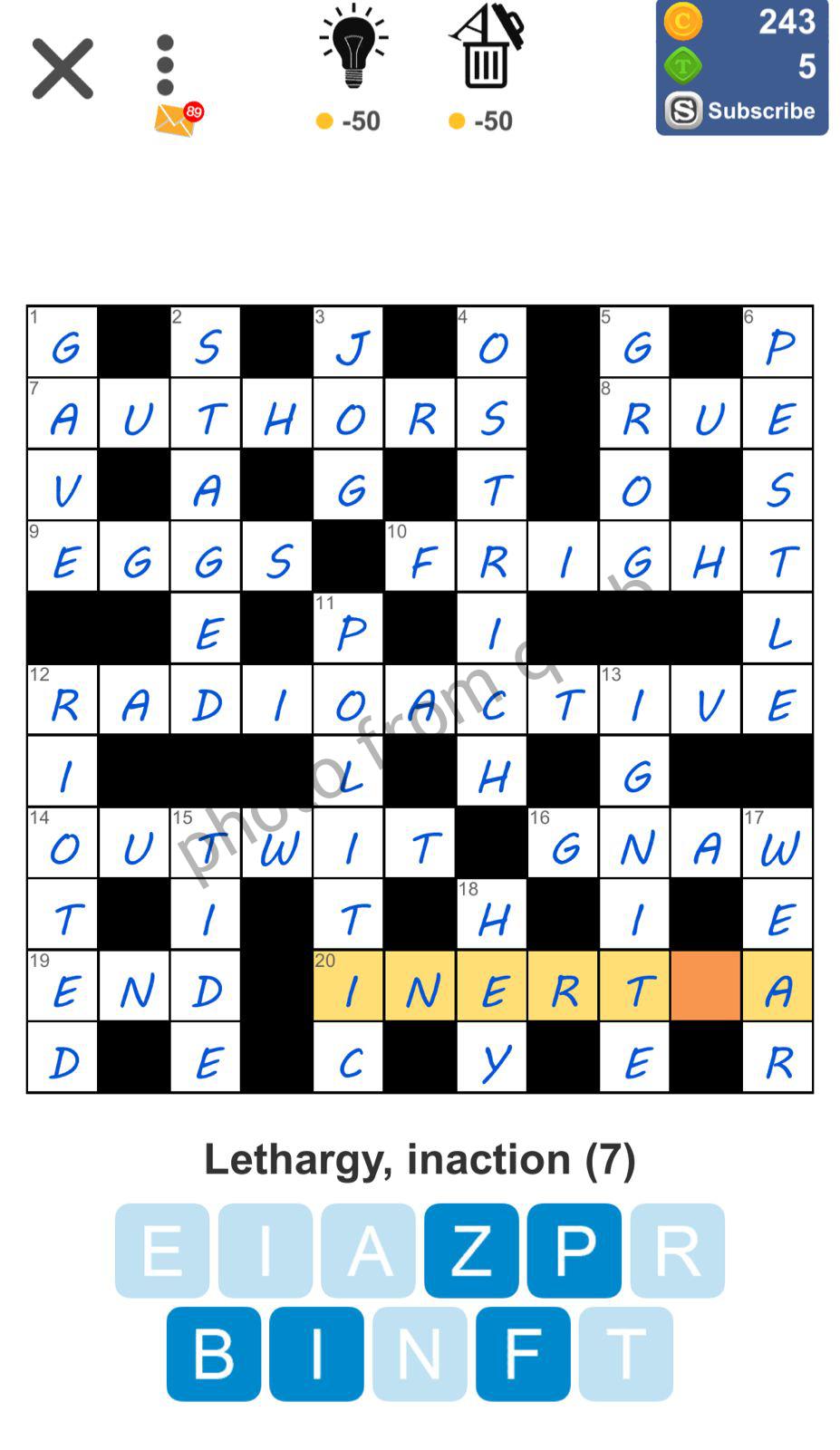 Puzzle Page Crossword October 25 2022 Answers (All in one page) » qunb